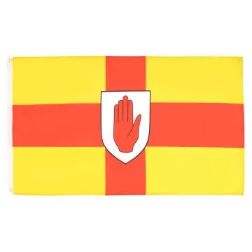 DRAPEAU ULSTER 150x90cm - DRAPEAU IRLANDAIS - IRLANDE 90 x 150 cm - DRAPEAUX
