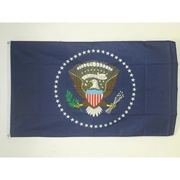 DRAPEAU USA PRÉSIDENT 150x90cm - DRAPEAU AMÉRICAIN - ETATS-UNIS 90 x 150 cm - DRAPEAUX