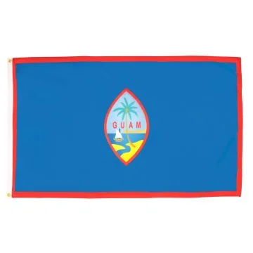 DRAPEAU GUAM 150x90cm - DRAPEAU AMÉRICAIN 90 x 150 cm - DRAPEAUX