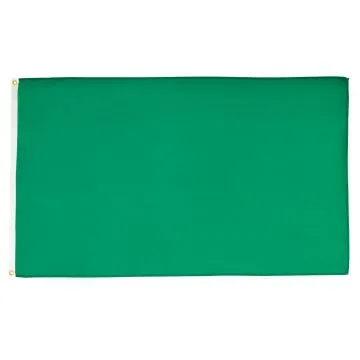 DRAPEAU COMMISSAIRE DE COURSE VERT 150x90cm - DRAPEAU INTERRUPTION DE LA COURSE 90 x 150 cm - DRAPEAUX