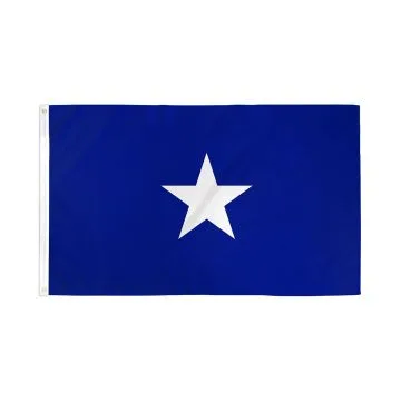 DRAPEAU RÉPUBLIQUE DE FLORIDE-OCCIDENTALE 150x90cm - DRAPEAU BONNIE BLUE 90 x 150 cm - DRAPEAUX