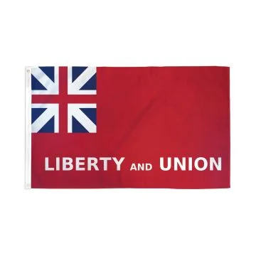 DRAPEAU LIBERTY AND UNION TAUNTON  150x90cm - DRAPEAU LIBERTÉ ET UNION 90 x 150 cm - DRAPEAUX