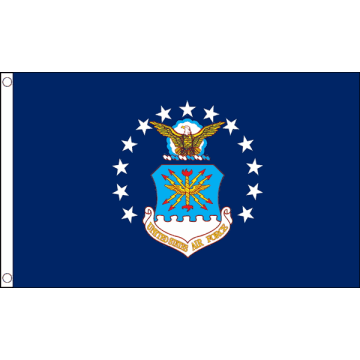 DRAPEAU FORCE AÉRIENNE DES ÉTATS-UNIS 150x90cm - DRAPEAU US AIR FORCE - USA 90 x 150 cm - DRAPEAUX