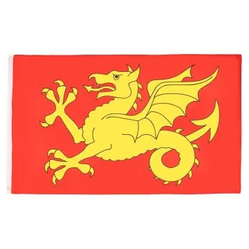DRAPEAU ROYAUME ANGLAIS DU WESSEX 519-927 150x90cm - DRAPEAU DU WESSEX - ANGLETERRE 90 x 150 cm - DRAPEAUX