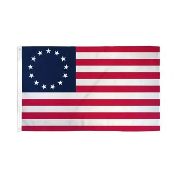 DRAPEAU USA 13 Í?TOILES BETSY ROSS 150x90cm - DRAPEAU AMÍ?RICAIN - ETATS-UNIS 90 x 150 cm - DRAPEAUX