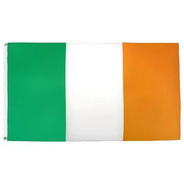DRAPEAU IRLANDE 250x150cm - GRAND DRAPEAU IRLANDAIS 150 x 250 cm