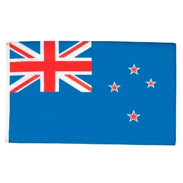 DRAPEAU NOUVELLE-ZÉLANDE 250x150cm - GRAND DRAPEAU NÉO-ZÉLANDAIS 150 x 250 cm