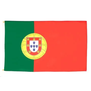 DRAPEAU PORTUGAL 250x150cm - GRAND DRAPEAU PORTUGAIS 150 x 250 cm