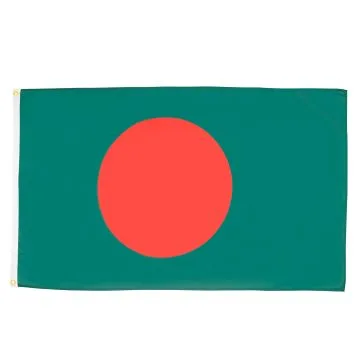 DRAPEAU BANGLADESH 250x150cm - GRAND DRAPEAU BANGLADAIS 150 x 250 cm
