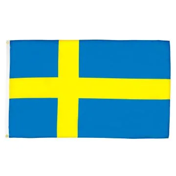 DRAPEAU SUÈDE 250x150cm - GRAND DRAPEAU SUÉDOIS 150 x 250 cm