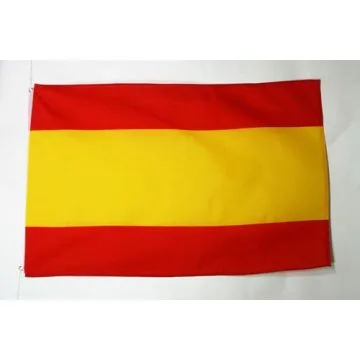 DRAPEAU ESPAGNE SANS ARMOIRIES 250x150cm - GRAND DRAPEAU ESPAGNOL 150 x 250 cm