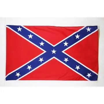 DRAPEAU SUDISTE 250x150cm - GRAND DRAPEAU REBEL - USA CONFÉDÉRÉ 150 x 250 cm
