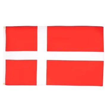 DRAPEAU DANEMARK 250x150cm - GRAND DRAPEAU DANOIS 150 x 250 cm
