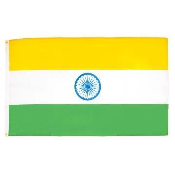 DRAPEAU INDE 250x150cm - GRAND DRAPEAU INDIEN 150 x 250 cm