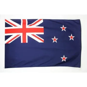 DRAPEAU NOUVELLE-ZÉLANDE 180x120cm - GRAND DRAPEAU NÉO-ZÉLANDAIS 120 x 180 cm