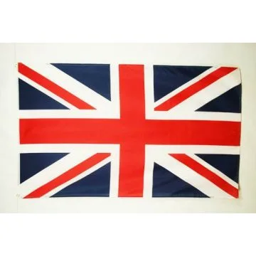 DRAPEAU ROYAUME-UNI 180x120cm - GRAND DRAPEAU ANGLAIS - UK - GRANDE BRETAGNE 120 x 180 cm