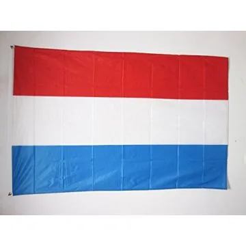 DRAPEAU LUXEMBOURG 150x90cm oeillets - DRAPEAU LUXEMBOURGEOIS 90 x 150 cm Spécial Extérieur - DRAPEAUX