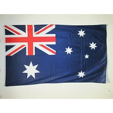 DRAPEAU AUSTRALIE 150x90cm oeillets - DRAPEAU AUSTRALIEN 90 x 150 cm Spécial Extérieur - DRAPEAUX