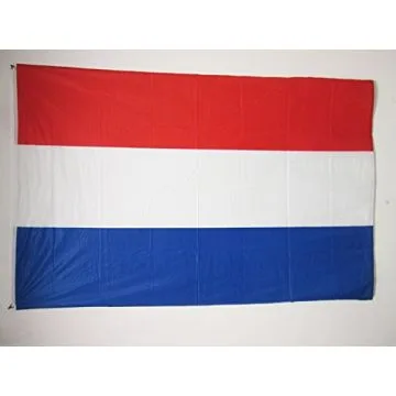 DRAPEAU PAYS-BAS 150x90cm oeillets - DRAPEAU HOLLANDAIS 90 x 150 cm Spécial Extérieur - DRAPEAUX