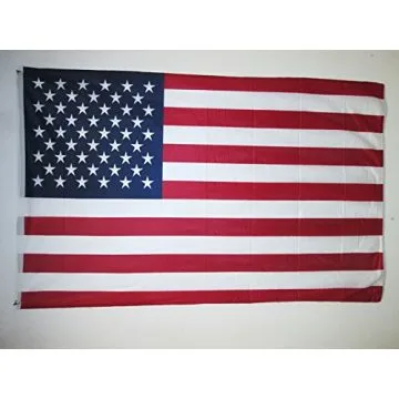 DRAPEAU ETATS-UNIS 150x90cm oeillets - DRAPEAU AMÉRICAIN - USA 90 x 150 cm Spécial Extérieur - DRAPEAUX