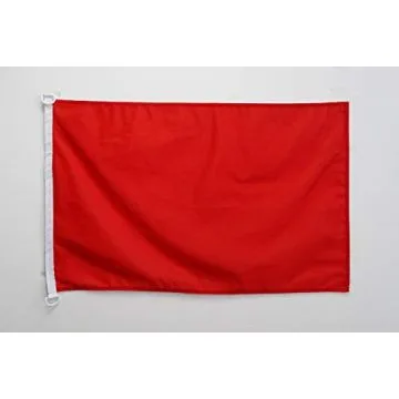 Drapeau Unicolore Rouge 150x90cm - Drapeau de couleur rouge 90 x 150 cm Spécial Extérieur - Drapeaux