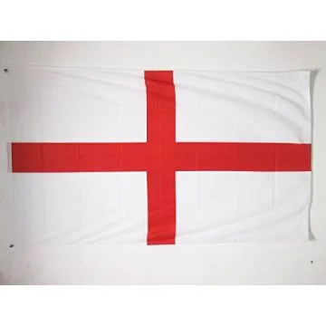 DRAPEAU ANGLETERRE 150x90cm oeillets - DRAPEAU ANGLAIS 90 x 150 cm Spécial Extérieur - DRAPEAUX