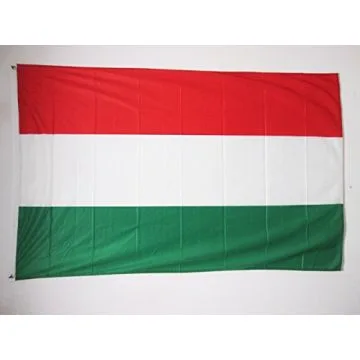 DRAPEAU HONGRIE 150x90cm oeillets - DRAPEAU HONGROIS 90 x 150 cm Spécial Extérieur - DRAPEAUX