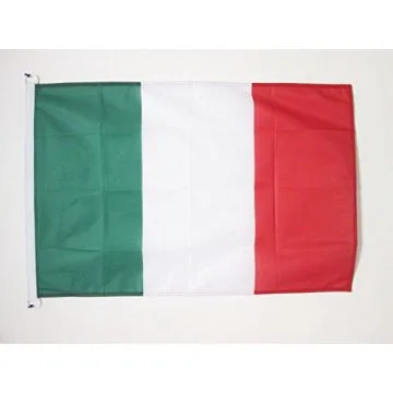 DRAPEAU ITALIE 90x60cm - DRAPEAU ITALIEN 60 x 90 cm Spécial Extérieur - DRAPEAUX