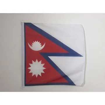 DRAPEAU NÍ?PAL 90x60cm - DRAPEAU NÍ?PALAIS 60 x 90 cm Spécial Extérieur - DRAPEAUX