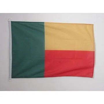 DRAPEAU BÍ?NIN 90x60cm - DRAPEAU BÍ?NINOIS 60 x 90 cm Spécial Extérieur - DRAPEAUX