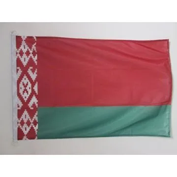 DRAPEAU BIÍ?LORUSSIE 90x60cm - DRAPEAU BIÍ?LORUSSE 60 x 90 cm Spécial Extérieur - DRAPEAUX
