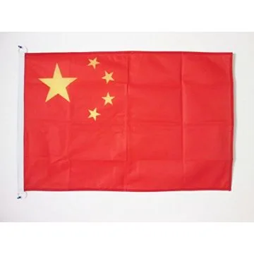 DRAPEAU CHINE 90x60cm - DRAPEAU CHINOIS 60 x 90 cm Spécial Extérieur - DRAPEAUX
