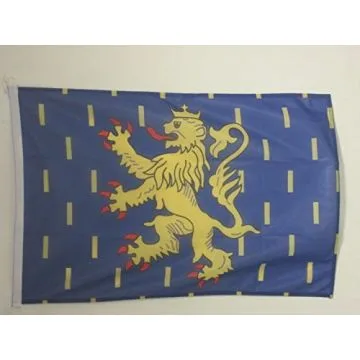DRAPEAU FRANCHE-COMTÍ? 90x60cm - DRAPEAU FRANC-COMTOIS - PROVINCE 60 x 90 cm Spécial Extérieur - DRAPEAUX