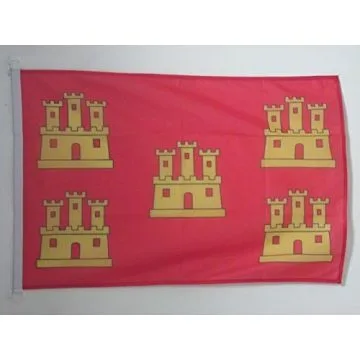 DRAPEAU POITOU-CHARENTES 90x60cm - DRAPEAU PROVINCE DU POITOU - FRANCE 60 x 90 cm Spécial Extérieur - DRAPEAUX