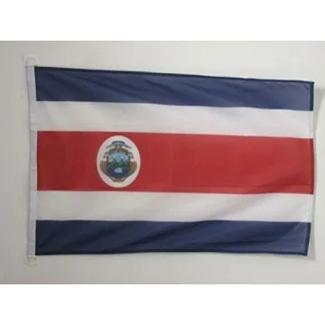 DRAPEAU COSTA RICA 90x60cm - DRAPEAU COSTARICAIN 60 x 90 cm Spécial Extérieur - DRAPEAUX