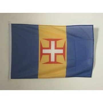 DRAPEAU MADÍ?RE 90x60cm - DRAPEAU PORTUGAL 60 x 90 cm Spécial Extérieur - DRAPEAUX