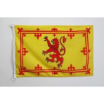 Drapeau Ecosse Royal 90x60cm - Drapeau écossais 60 x 90 cm Spécial Extérieur - Drapeaux