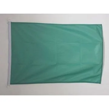 DRAPEAU UNICOLORE VERT 90x60cm - DRAPEAU DE COULEUR VERTE 60 x 90 cm Spécial Extérieur - DRAPEAUX