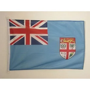 DRAPEAU FIDJI 90x60cm - DRAPEAU FIDJIEN 60 x 90 cm Spécial Extérieur - DRAPEAUX