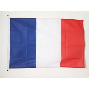 DRAPEAU FRANCE 90x60cm - DRAPEAU FRANÍ?AIS 60 x 90 cm Spécial Extérieur - DRAPEAUX
