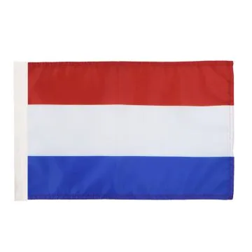 DRAPEAU PAYS-BAS 45x30cm - DRAPEAU HOLLANDAIS 30 x 45 cm avec fourreau