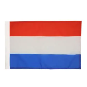 DRAPEAU LUXEMBOURG 45x30cm - DRAPEAU LUXEMBOURGEOIS 30 x 45 cm avec fourreau
