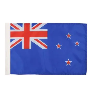 DRAPEAU NOUVELLE-ZÉLANDE 45x30cm - DRAPEAU NÉO-ZÉLANDAIS 30 x 45 cm avec fourreau