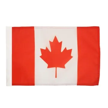 DRAPEAU CANADA 45x30cm - DRAPEAU CANADIEN 30 x 45 cm avec fourreau
