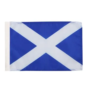 DRAPEAU ECOSSE 45x30cm - DRAPEAU ÉCOSSAIS 30 x 45 cm avec fourreau