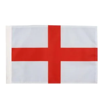 DRAPEAU ANGLETERRE 45x30cm - DRAPEAU ANGLAIS 30 x 45 cm avec fourreau