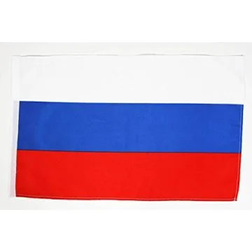 DRAPEAU RUSSIE 45x30cm - DRAPEAU RUSSE 30 x 45 cm avec fourreau