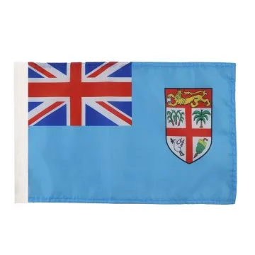 DRAPEAU FIDJI 45x30cm - DRAPEAU FIDJIEN 30 x 45 cm avec fourreau