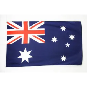 DRAPEAU AUSTRALIE 180x90cm - GRAND DRAPEAU AUSTRALIEN 90 x 180 cm