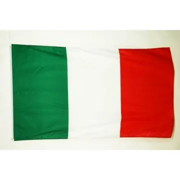 DRAPEAU ITALIE 150x90cm - DRAPEAU ITALIEN 90 x 150 cm